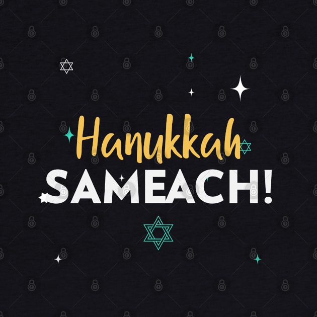 Hanukkah Sameach! by Space Cadet Tees